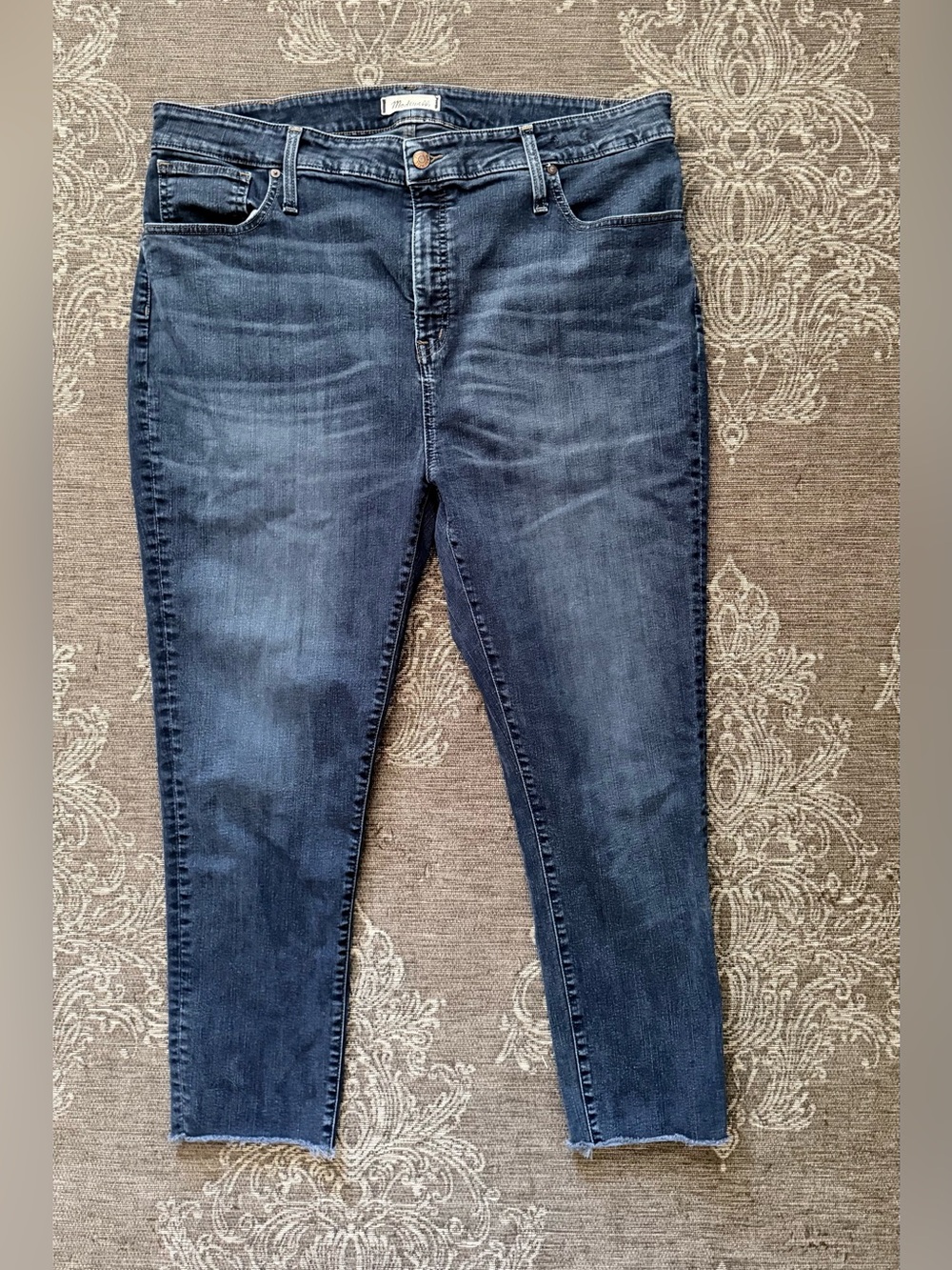 Madewell Women's Dark Indigo Skinny Jeans